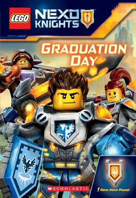 Cover of #1 Graduation Day Chapter Book