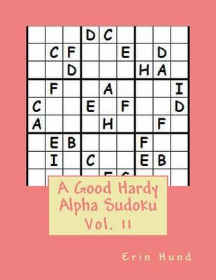 Book cover for A Good Hardy Alpha Sudoku Vol. 11