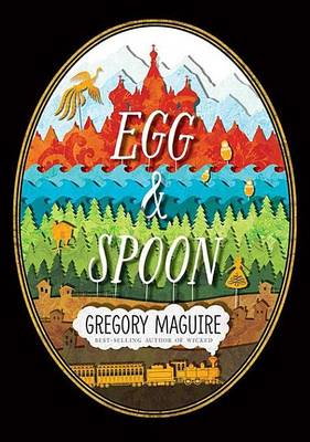 Book cover for Egg & Spoon