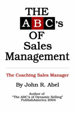 Cover of The ABC's of Sales Management