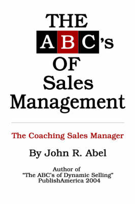 Cover of The ABC's of Sales Management