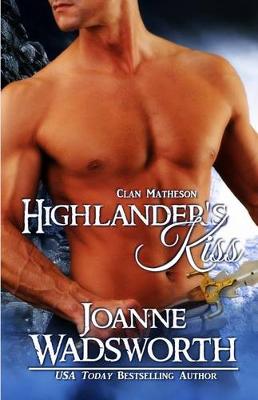 Book cover for Highlander's Kiss