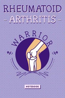 Book cover for Rheumatoid Arthritis notebook