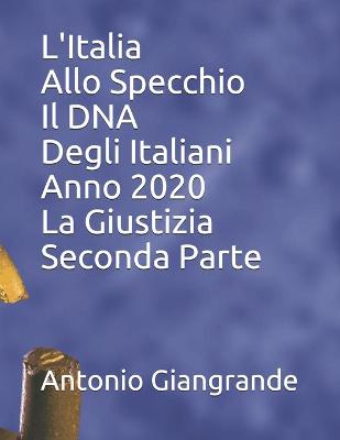 Cover of L'Italia Allo Specchio Il DNA Degli Italiani Anno 2020 La Giustizia Seconda Parte