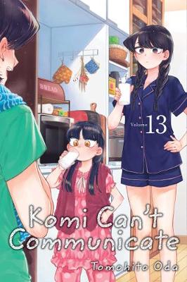 Cover of Komi Can't Communicate, Vol. 13