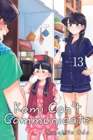 Cover of Komi Can't Communicate, Vol. 13