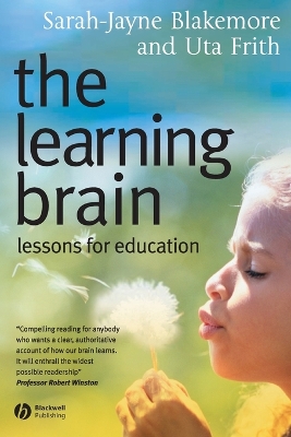 Book cover for The Learning Brain