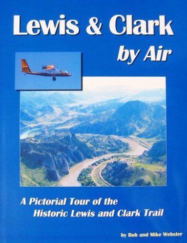 Book cover for Lewis and Clark by Air