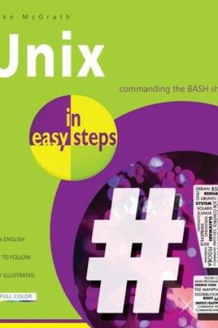 Cover of Unix in Easy Steps