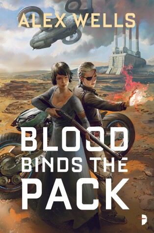 Cover of Blood Binds the Pack