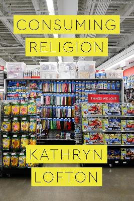 Book cover for Consuming Religion