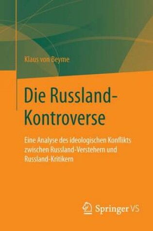 Cover of Die Russland-Kontroverse