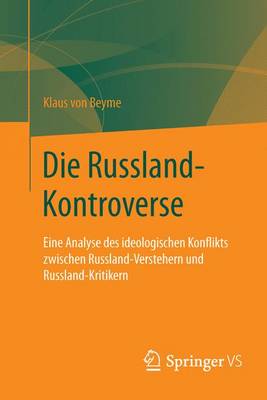 Book cover for Die Russland-Kontroverse