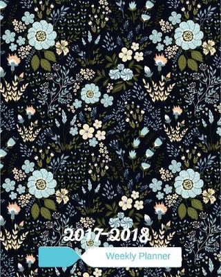 Book cover for 2017-2018 Weekly Planner