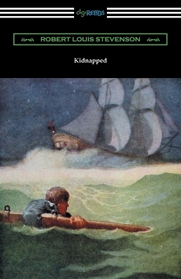 Book cover for Kidnapped (Illustrated by N. C. Wyeth)