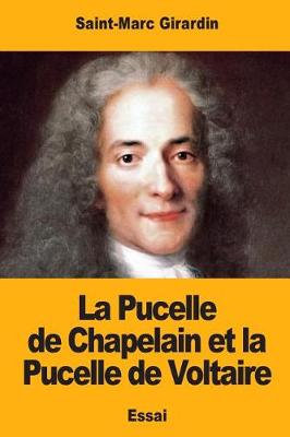 Book cover for La Pucelle de Chapelain Et La Pucelle de Voltaire