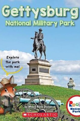 Cover of Gettysburg National Military Park (Rookie National Parks)