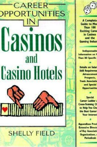 Cover of Career Opportunities in Casinos and Casino Hotels