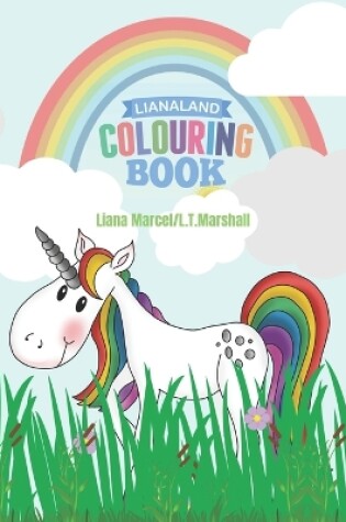 Cover of Lianaland Colouring book