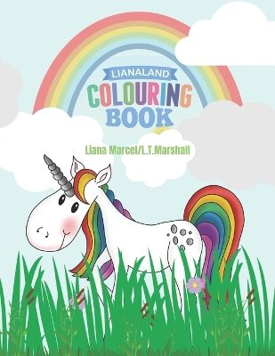 Book cover for Lianaland Colouring book