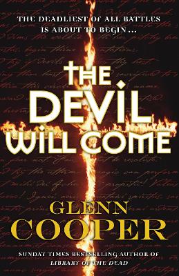 Book cover for The Devil Will Come