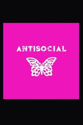 Book cover for Antisocial