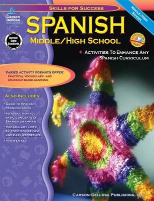 Cover of Spanish, Grades 6 - 12