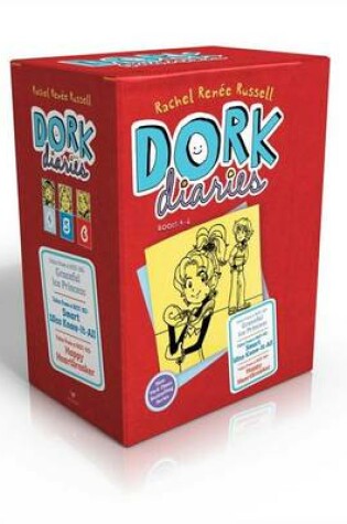 Cover of Dork Diaries Boxed Set (Books 4-6)