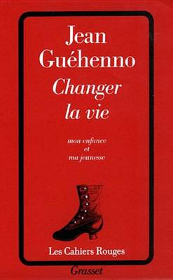 Book cover for Changer La Vie