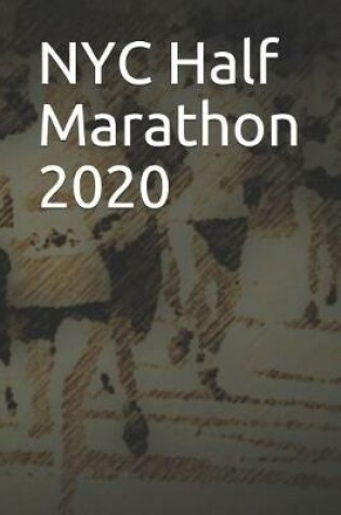 Cover of NYC Half Marathon 2020