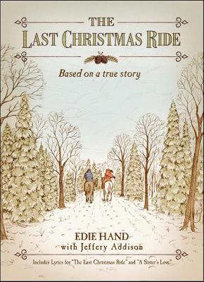 Book cover for The Last Christmas Ride