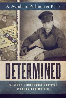 Book cover for Determined