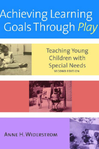 Cover of Achieving Learning Goals Through Play