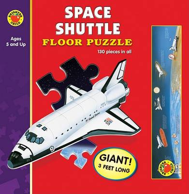 Cover of Space Shuttle Floor Puzzle