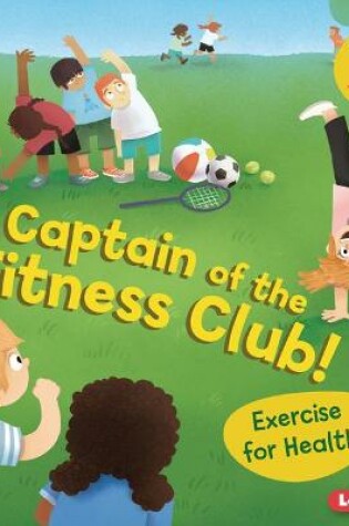 Cover of Captain of the Fitness Club!