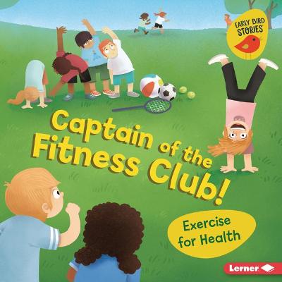 Book cover for Captain of the Fitness Club!