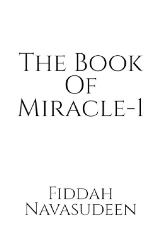 Cover of The Book of Miracle-1