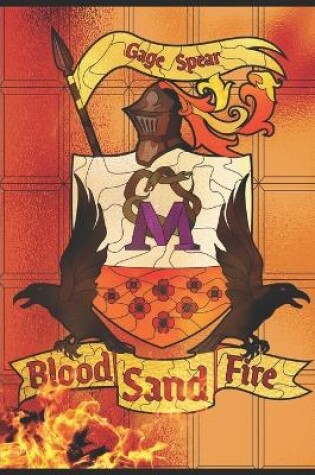 Cover of Blood, Sand, and Fire