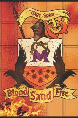 Book cover for Blood, Sand, and Fire