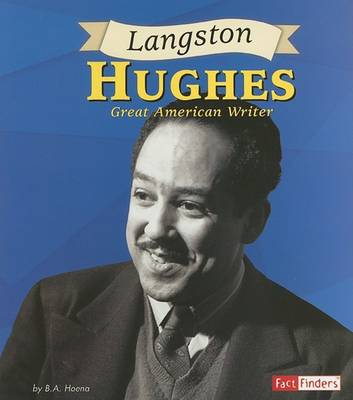 Book cover for Langston Hughes