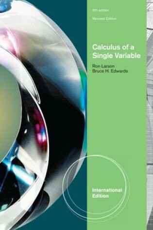 Cover of Calculus of a Single Variable