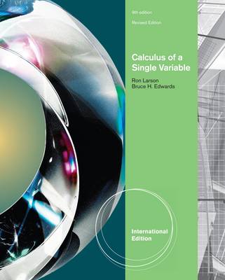 Book cover for Calculus of a Single Variable