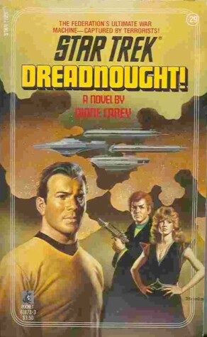 Book cover for Dreadnought