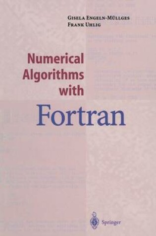 Cover of Numerical Algorithms with Fortran