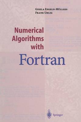 Book cover for Numerical Algorithms with Fortran