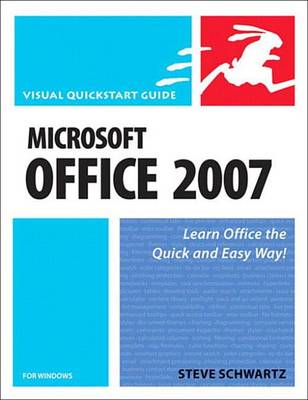 Book cover for Microsoft Office 2007 for Windows