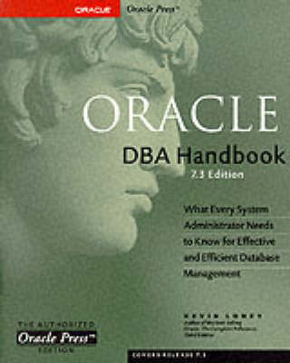 Book cover for Oracle DBA Handbook