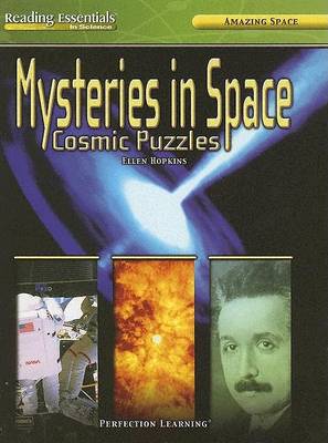 Book cover for Mysteries in Space