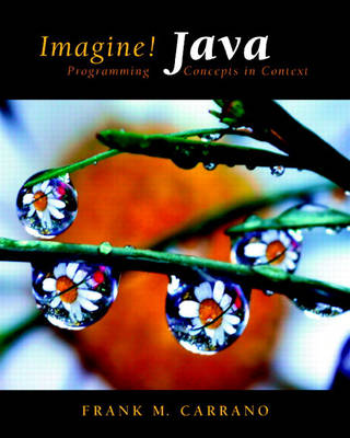 Book cover for Imagine! Java