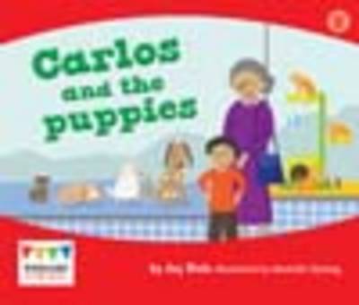 Book cover for Carlos and the Puppies 6 Pack